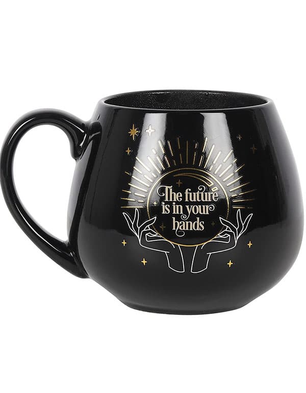 Black Fortune Teller Colour Changing Mug