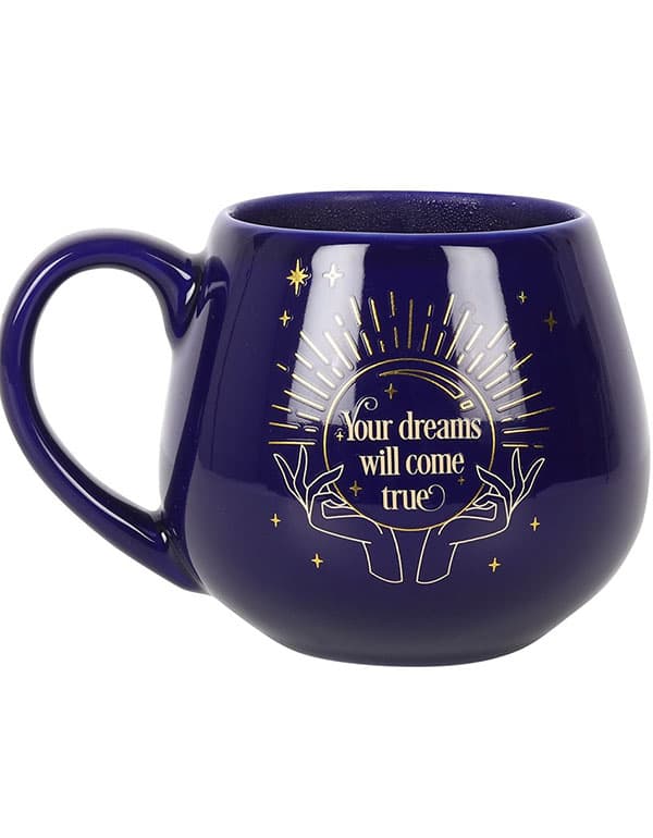 Blue Fortune Teller Colour Changing Mug