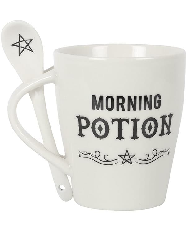Morning Potion Mug And Spoon Set