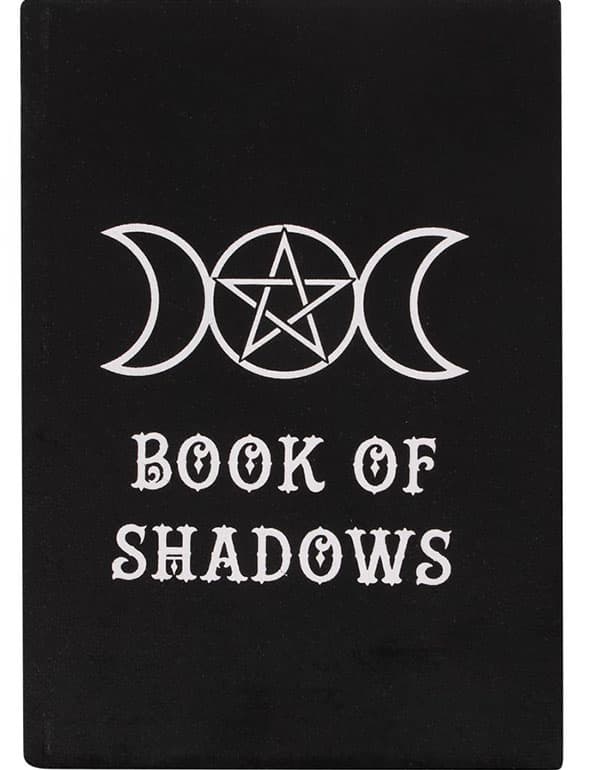 Book Of Shadows Velvet Notebook
