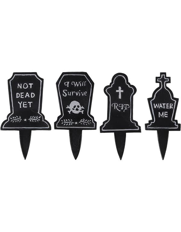 Tombstone Plant Marker Display, Assorted Per Piece