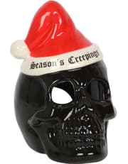 Seasons Creepings Skull Tealight Holder product image