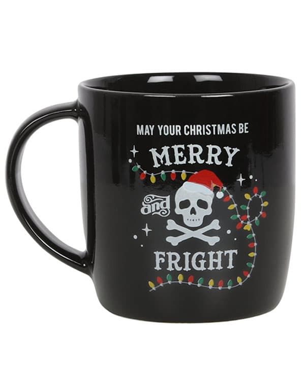 Merry And Fright Ceramic Mug