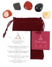 Fire Element Tumble Gemstone Set product image