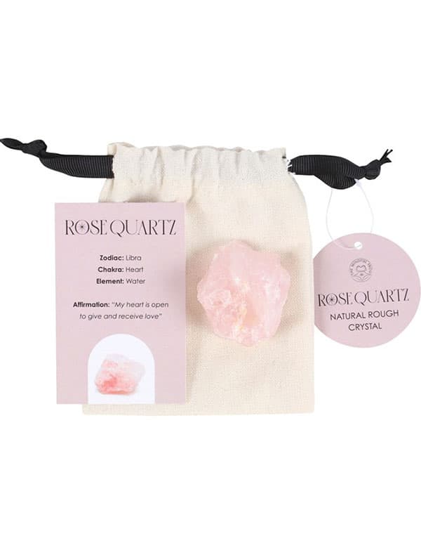 Rose Quartz Healing Rough Crystal