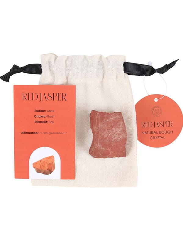 Red Jasper Healing Rough Crystal