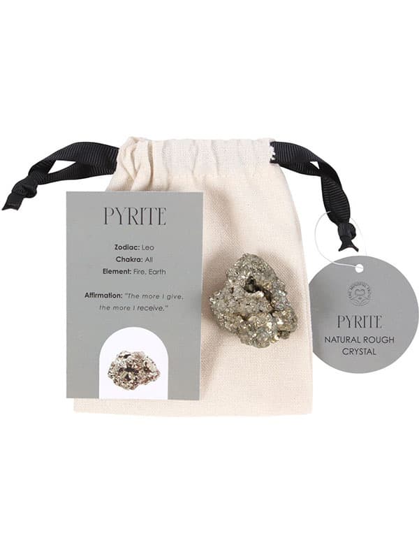 Pyrite Healing Rough Crystal
