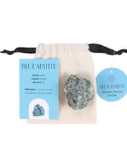 Blue Apatite Healing Rough Crystal product image