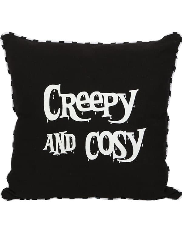 Square Creepy And Cosy Cushion
