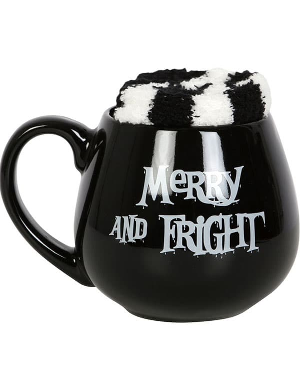 Merry And Fright Mug And Socks Set