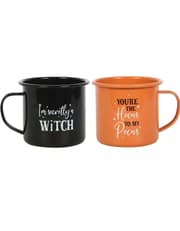 Set Of 2 Witchy Enamel Mugs product image