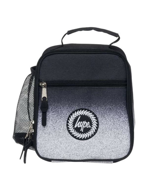 Hype Black Speckle Lunch Box