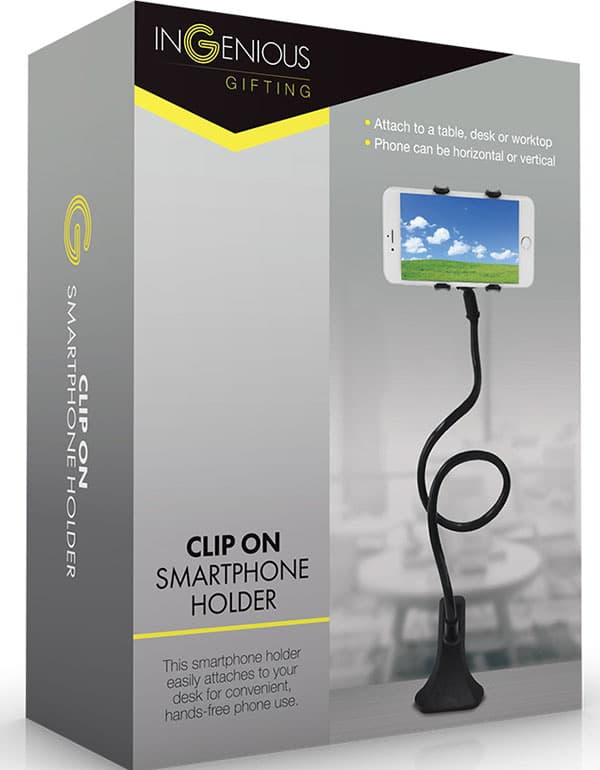 Clip On Smart Phone Holder