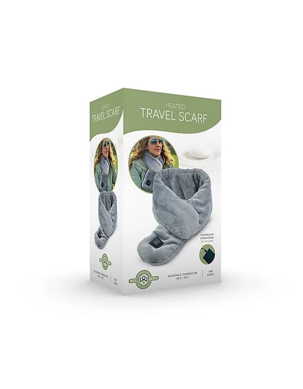 Heated Travel Scarf