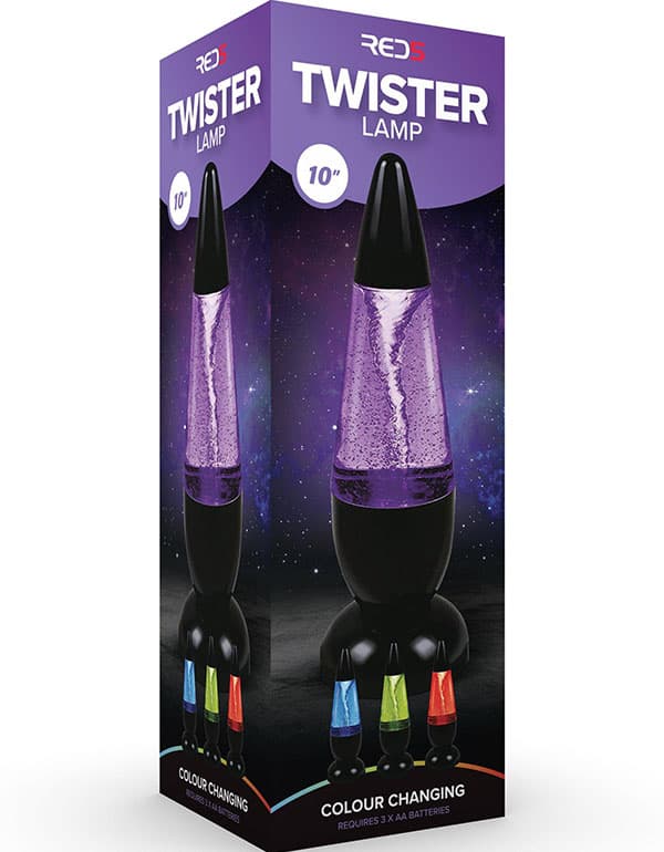Twister Lamp - Battery Powered