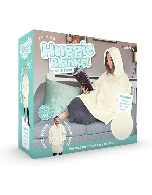 Huggie Blanket Cream