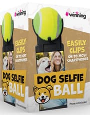 Dog Selfie Ball in CDU product image