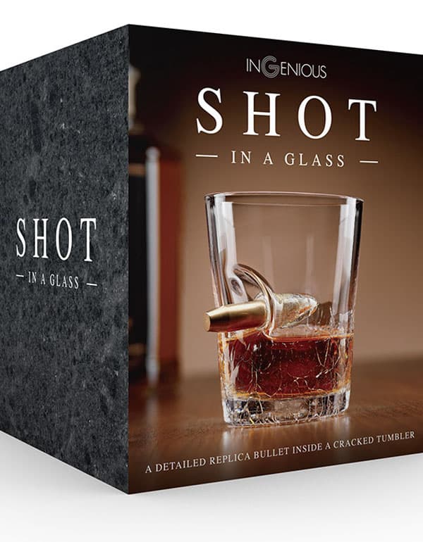 Shot in a Glass