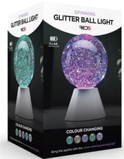 Spinning Glitter Ball Light product image