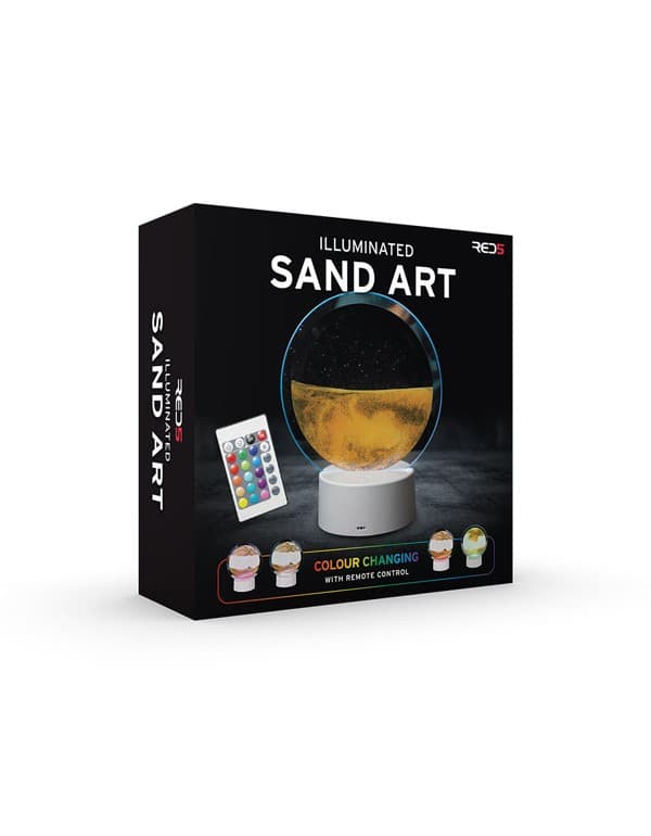 Light Up Sand Art