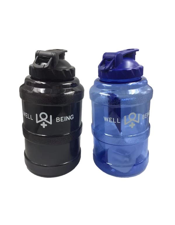 Giant Water Bottle with Chill Cubes