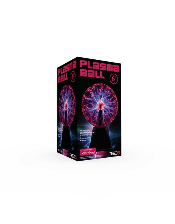 6” Plasma Ball with USB