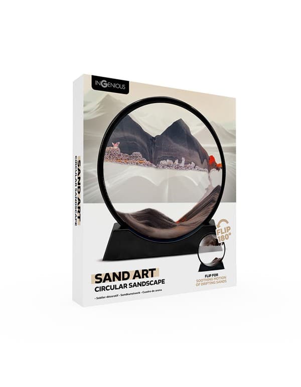 Sand Art Circular Sandscape