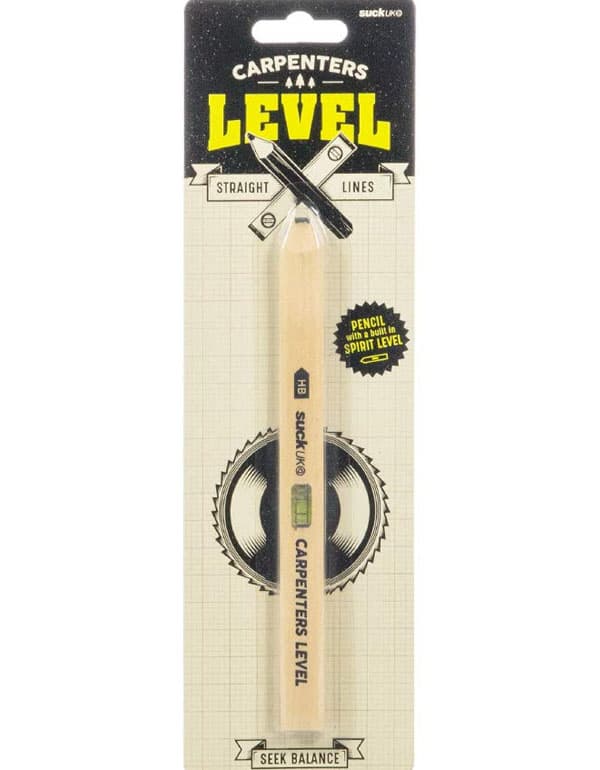 Carpenters Level pencil