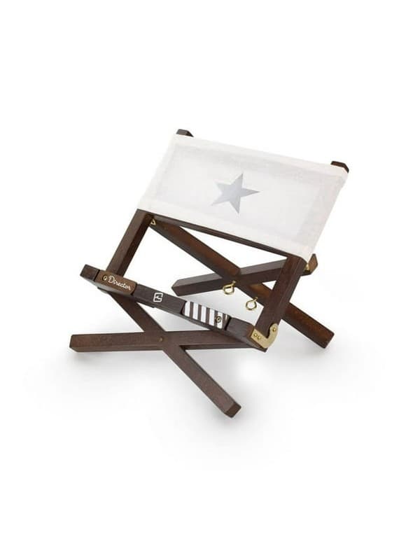 Director's Bookchair - White