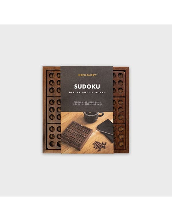 Sudoku - Wooden Sudoku Puzzle