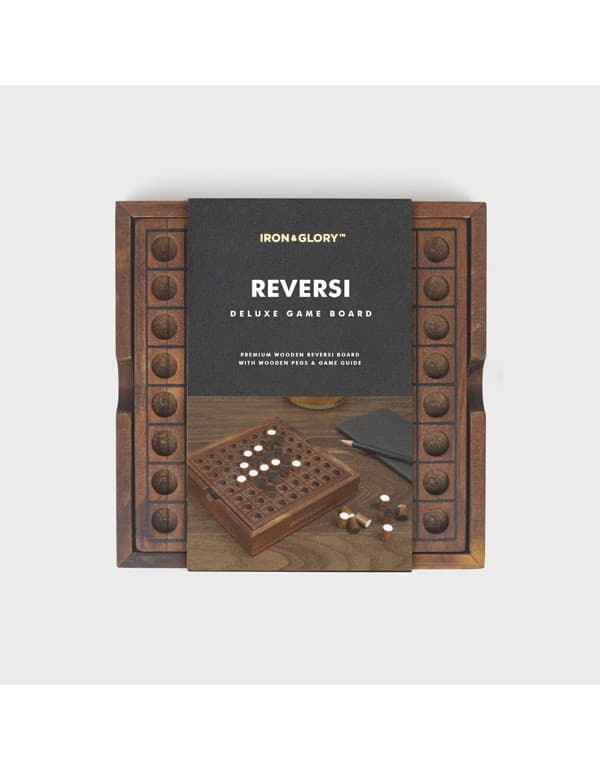 Reversi - Wooden Strategy Game