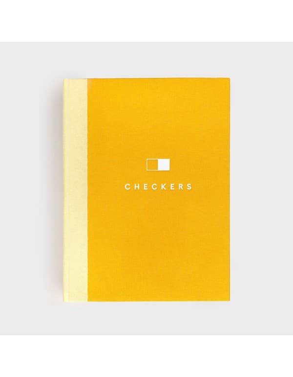 Checkers in a Book