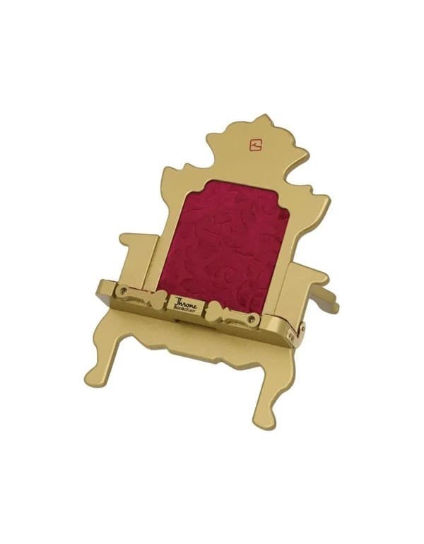 Throne Bookchair - Gold
