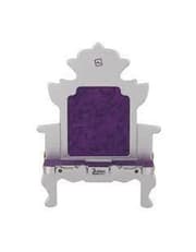 Throne Bookchair - Silver product image