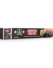 Scratch Poster - 100 Day Fitness Challenge product image