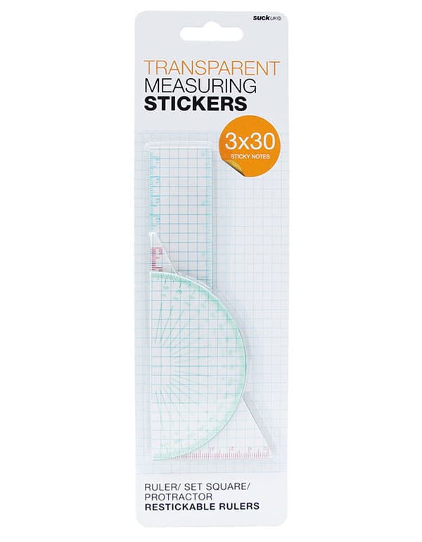 Self-Adhesive Geometry Set