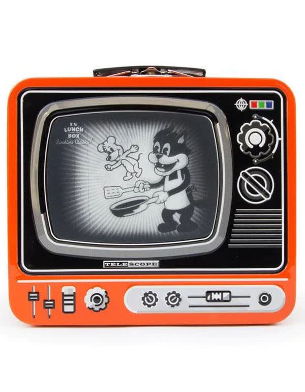 Kitchen Capers Lunch Box - Orange