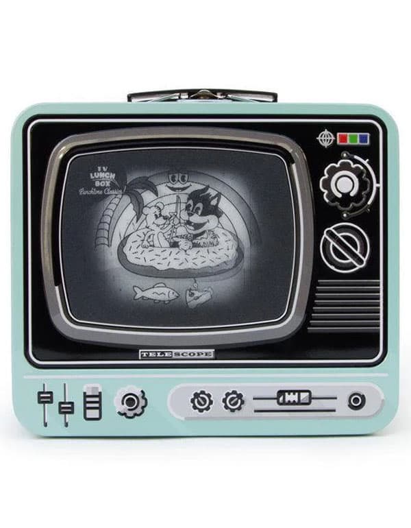 Beach Holiday Lunch Box - Blue