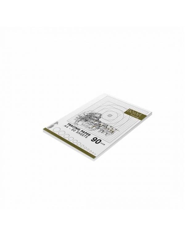 Bozart Tracing Paper Pad Sheets