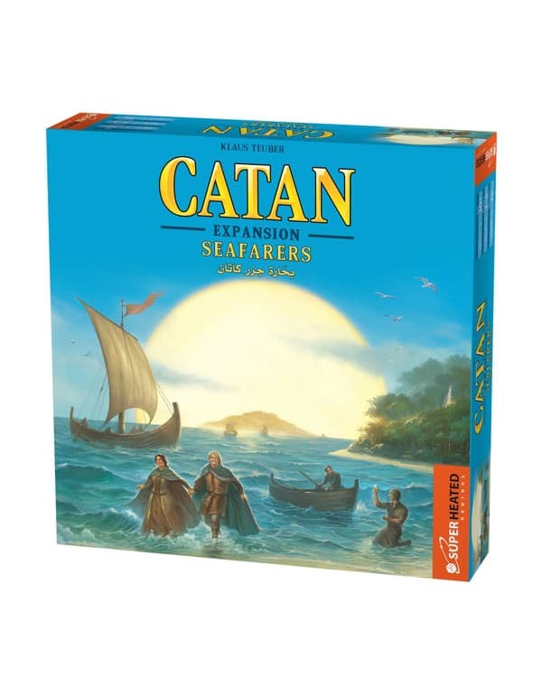 Catan Seafarers 3-4 Players - بحارة جزر كاتان