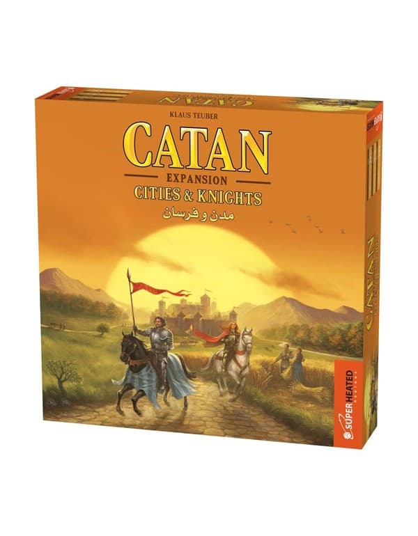Catan Cities & Knights 3-4 Players - كاتان مدن و فرسان