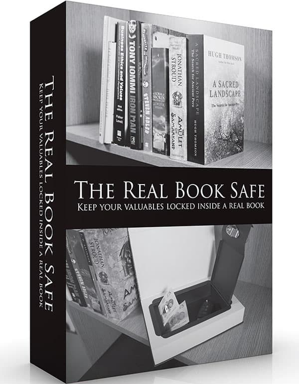 The Real Book Safe