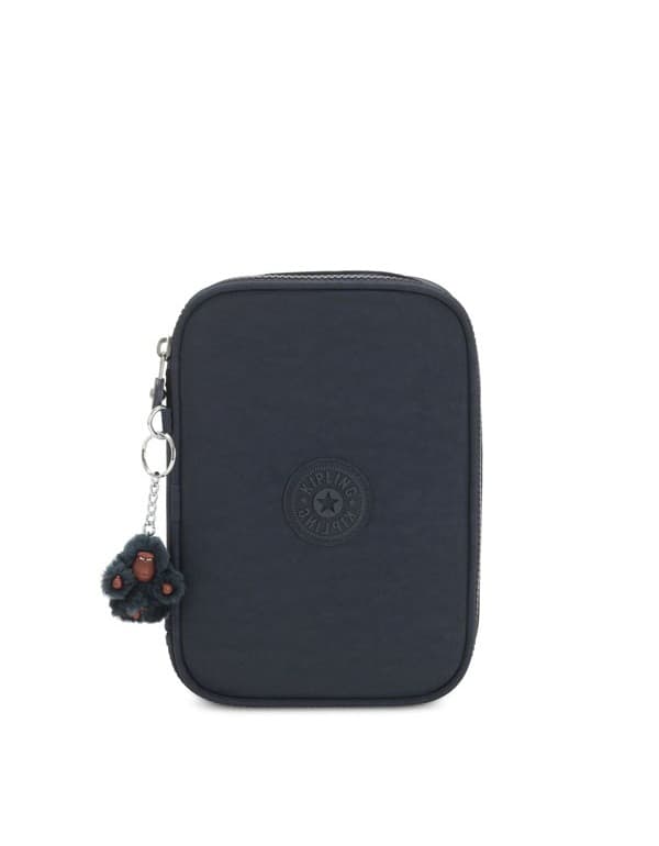 Kipling 100 Pens True Blue Tonal Pen Case