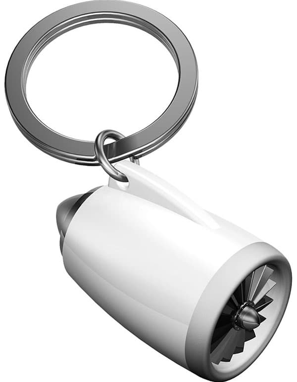 Metalmorphose - Airline Engine Keychain