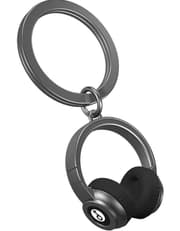 Metalmorphose - Black Headphone Keychain product image