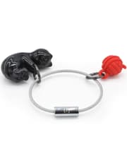 Metalmorphose Playing Cat Keychain product image