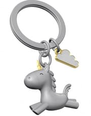Metalmorphose Unicorn in Clouds Keychain product image