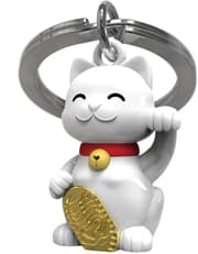 Metalmorphose Fortune Cat Keychain product image
