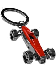 Metalmorphose Red Racing Car Keychain product image