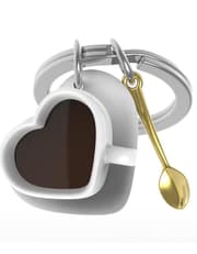 Metalmorphose Coffee Lover Keychain product image